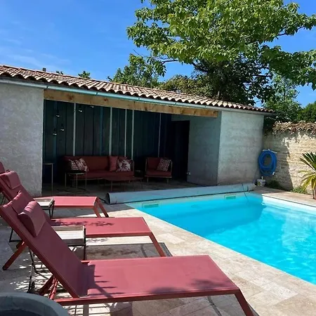 Casa de hóspedes Le240b #3 Saint-Mard (Charente-Maritime)